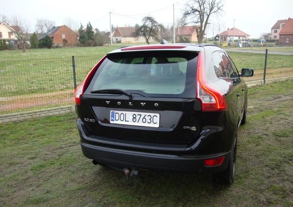 Volvo XC 60 cena 41500 przebieg: 276800, rok produkcji 2011 z Syców małe 379